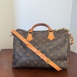 Louis Vuitton Speedy Bandouliere 30